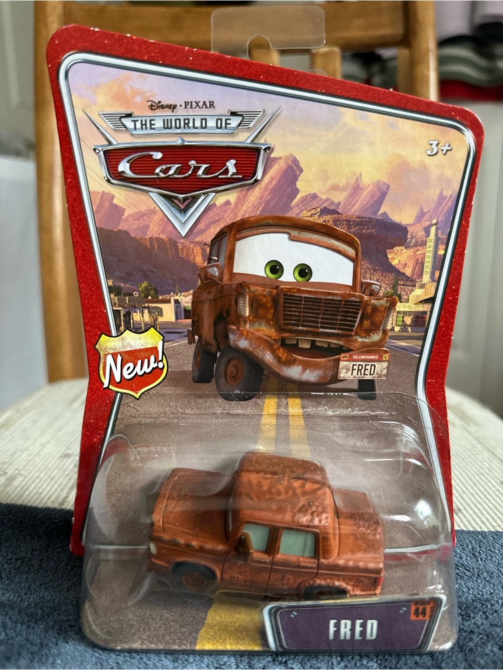 Pixar Cars - Fred, World of Cars 2008